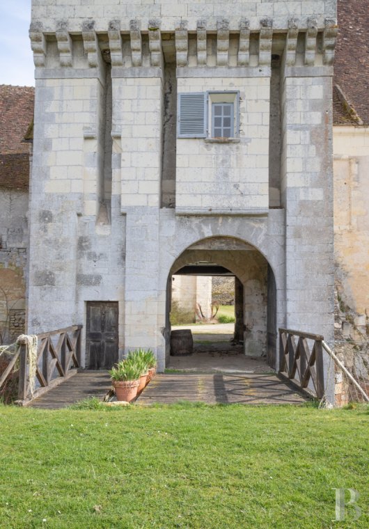 En Touraine, près de Loches, un ancien château-monastère et son domaine de 150 hectares - photo  n°7